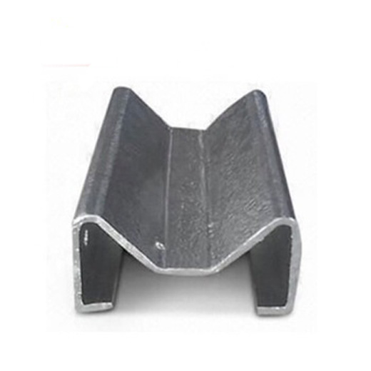Hot Dipped Galvanized Steel Highway Guardrail Sigma Post with Straight Barrier Design