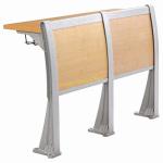 Amphitheater Childs School Desk And Chair Flame Retardant Coating Plywood