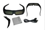 Mini USB Connector Universal Active Shutter 3D Glasses Glasses For Sony