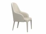 Dining Room Furniture Luxury Italian Microfiber Leather Dining Chair