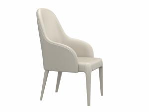 Quality Dining Room Furniture Luxury Italian Microfiber Leather Dining Chair wholesale
