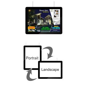 Quality Picture Frame Photo Advertising Light Boxes Acrylic Led Panel 210mm X 297mm wholesale