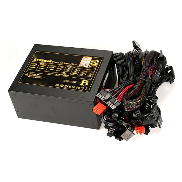Power Supply 1650W ATX PC Computer Power Supply Wholesale PC Power Supply