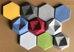 Polyester Noisestop Movie Theater Acoustic Panels geometric design