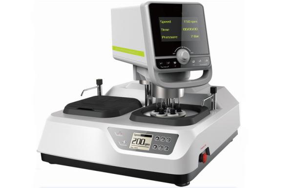 Water Cooling Metallographic Grinding Polishing Machine with Automatic Polishing