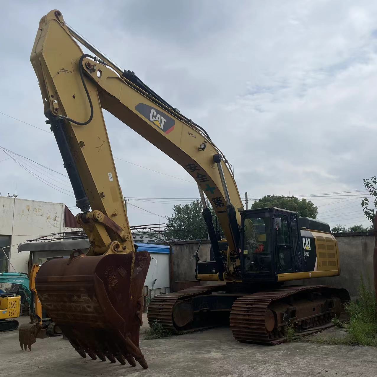 49T Carter 349 Excavator Second-Hand Construction Equipment with 0-2000 Working Hours