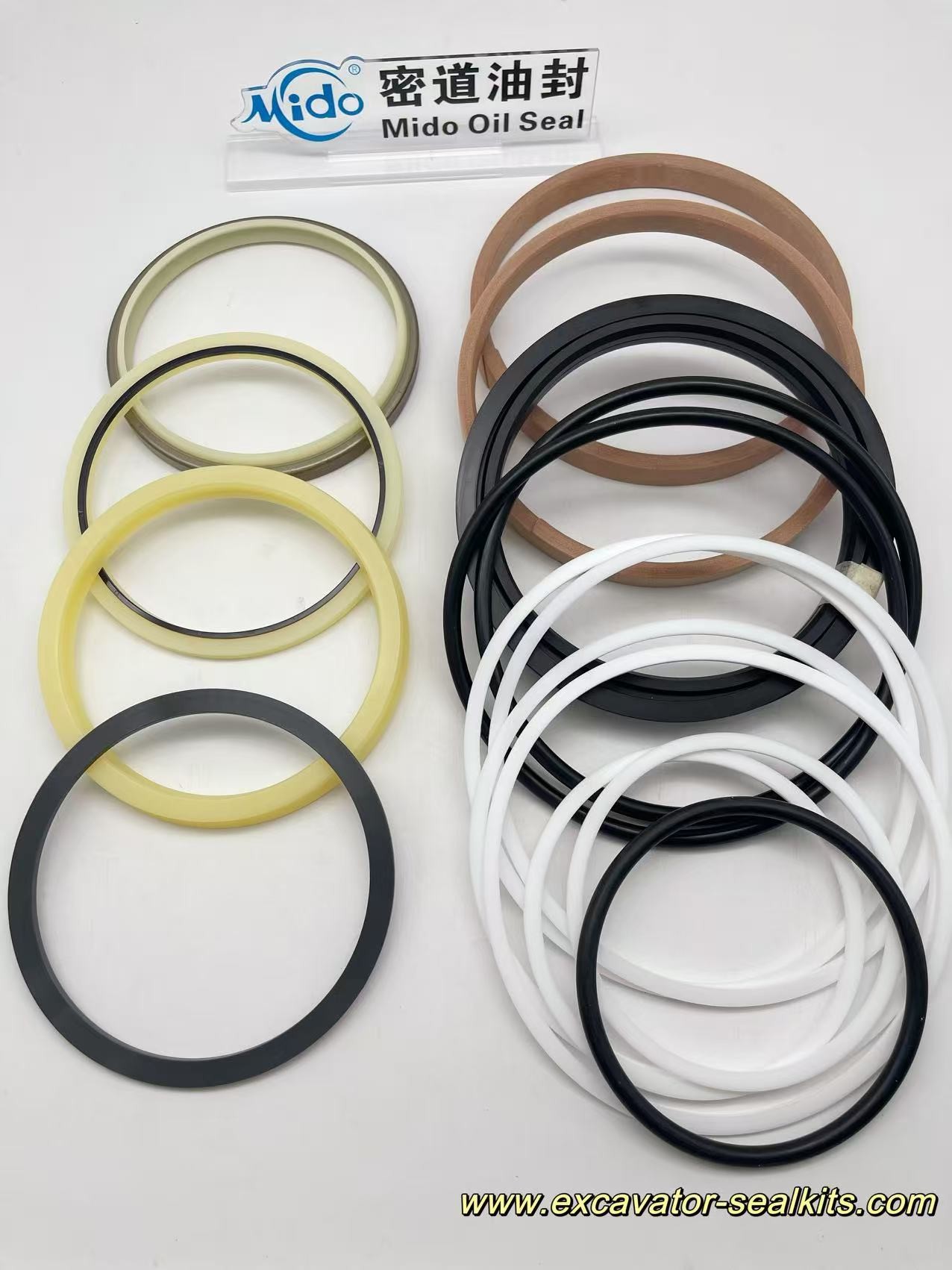 707-99-67280 Arm Hydraulic Cylinder Seal Kit For Komatsu PC350-7 Excavator Models