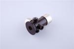 Brown Body Thermostatic Water Mixing Valve , 35 Double Switch Thermo Shower