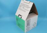 Medical Laboratory Specimen Coagulation Test Shipping Boxes / Specialized Drop