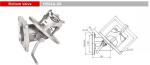 H804A-80 Stainless Steel Bottom Emergency Shut Valves for Chemical Tank Truck