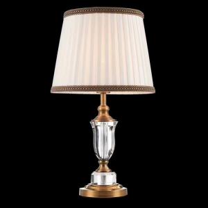 Quality Office Metal Crystal Luxury AC110V Decorative Table Lamp wholesale