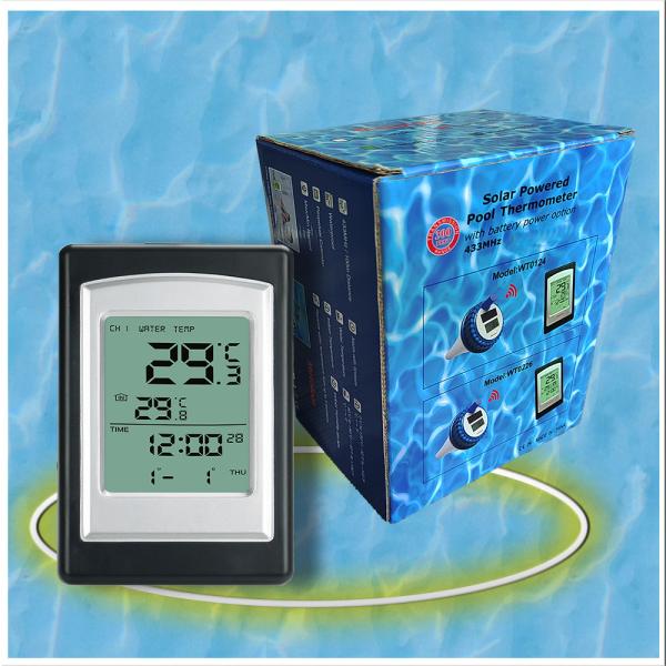 WT0124 Environmental Protection Material Luxury Swimming Pool Water Thermometer
