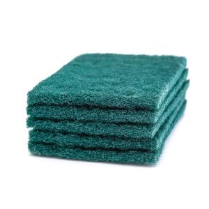 Quality Non Woven Sponge Scrubber Pad For Dish Cleaning Safety Material Harmless wholesale