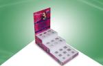 Retail Display Units Cardboard Countertop Display Tray for Tube