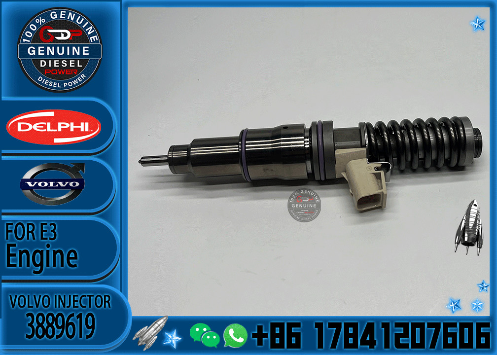 Diesel Engine Fuel Injector 85000416 EX631016 20484073 3889619 20497849 20510724 85000223 21379931 For VOVLO