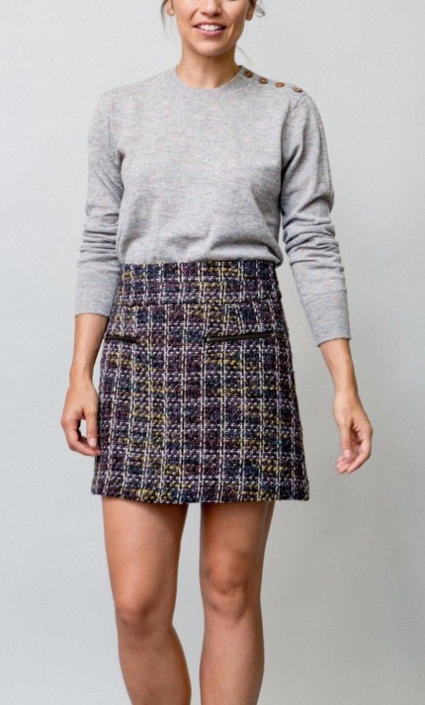 WOMEN'S 33% SUPERFINE ALPACA, 32% EXTRAFINE MERINO WOOL, 35% POLYAMIDE KNITTED SWEATER ( PULLOVER )