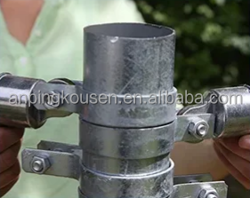 Hot Dipped Galvanized PVC Coated Diamond Chainlink Fence for Pressure Treated Fencing