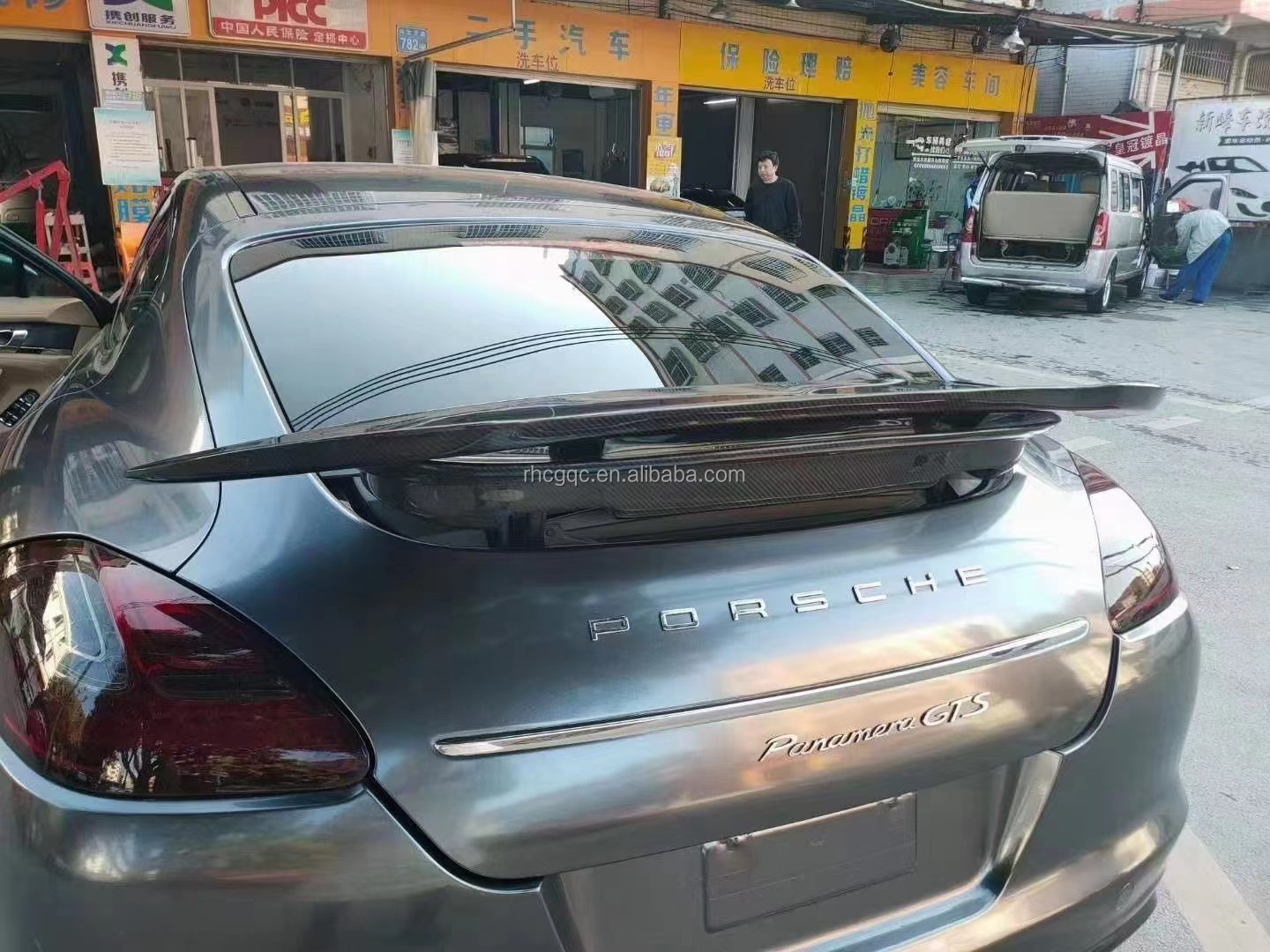New Product for Porsche Paramela 970.2 Carbon Fiber Body Kit Paramela 970.2 Carbon Fiber Front Shovel Rear Diffuser Spoiler