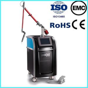Quality 7 Joints Laser Skin Rejuvenation Machine 500-800ps Nd Yag wholesale