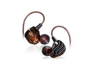 Quality Stereo Sound Metallic Earbuds With Mic OEM Serivces Supporting wholesale
