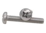M4 Machine Cross Head Screw Metric Cross Recessed Pan Head Screws DIN7985