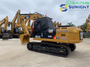 Quality Good Performance 20ton Medium Sized Crawler Machine For Cat Excavator 320d2 Original Excavator Used Cat 320d2 wholesale