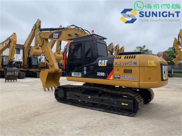 Used Construction Machine Used Excavators CAT 320D 320DL Caterpillar Crawler
