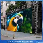 P3.91 4K Antiwear LED Screens For Events , crashproof Video Wall Display Rental