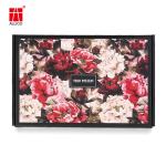 Customized Printing Logo Eco Brown Kraft Box Packaging E Flute Corrugated
