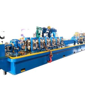 Quality OEM Iron Pipe Making Machine Galvanized Steel Pipe Manufacturing Machine wholesale