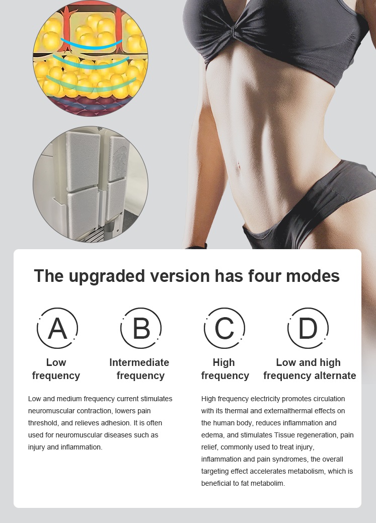 635nm Wavelength Beauty Apparatus Laser Slimming Cellulite Reduction Machine