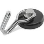 Powerful Neodymium Magnetic Hook Magnets NdFeB Holds 11 LBS