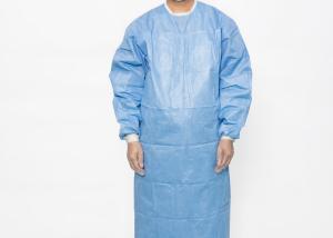 Quality Unisex Sterile Disposable Surgical Gown Fluid Prevention Used In Clinic / Hospital wholesale