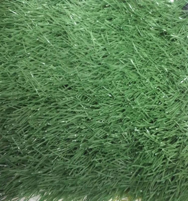 Stadium Football Synthetic Grass Mono Filament Yarn S Shape ISO9001