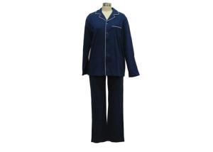 Quality Trendy Black Womens Winter Loungewear Set , Women'S Cotton Loungewear Breathable wholesale