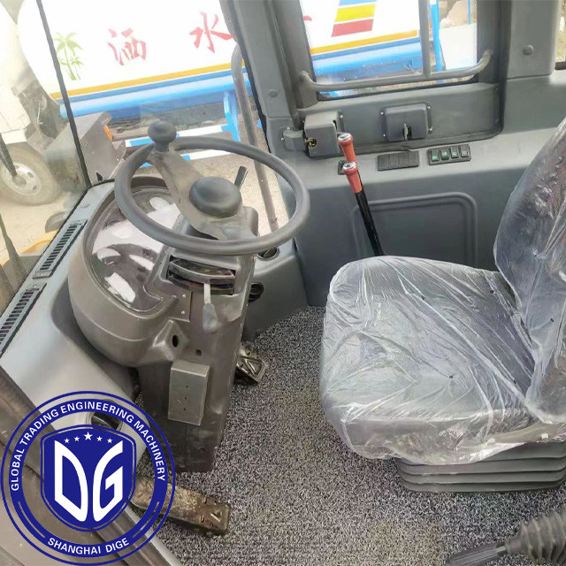 Origin China LG953 Used Lingong Loader LG953 Loader Secondhand Lingong Hydraulic Loader LG953