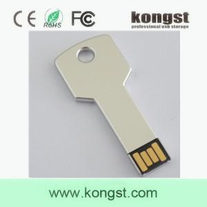 Quality Kongst Promotional Key USB Free Sample usb keys,Key shaped usb 2GB 4GB 8GB wholesale