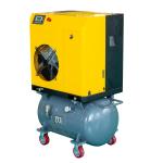 5.5kw Belt Drive Oil Lubricated Screw Air Compressor