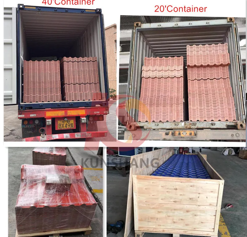 Durable and Stylish Spanish PVC Roof Tile The Perfect Roofing Solution