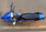 Blue Color 110CC Super Cub Motorcycle , 5.0KW Wave Dash Motorcycle
