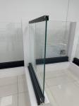 Aluminum U Channel Glass Balustrade Weather Resistant For Outdoor
