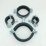 ODM Pipe Riser Clamp 120*30*50mm Metal Adjustable Swivel Pipe Clamps