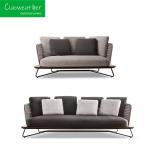 Waterproof Upholstery Cushion Rattan Chair Outdoor Sofa Set Customized Color