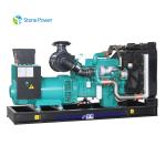 60hz Cummins Diesel Genset Turbocharged / 230kw 287.5kva Diesel Generator Set