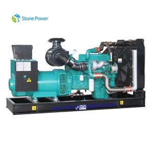 Quality 60hz Cummins Diesel Genset Turbocharged / 230kw 287.5kva Diesel Generator Set wholesale