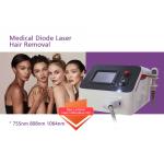 Professional laser beauty equipment 808nm hair removal painless 808 diode laser