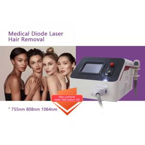 Quality Professional laser beauty equipment 808nm hair removal painless 808 diode laser for permanent hair removal wholesale
