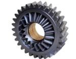 Mercedes Benz Differential Straight Bevel Gear 20 ~ 30 Degree 346 350 1324