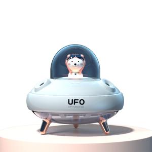 Quality Wireless Rechargeable 400ml UFO Astronaut Humidifier USB 5V wholesale