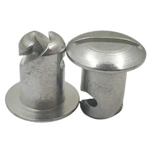 Quality Replace/Repair Purpose Silver Steel Quarter Turn Dzus Dome Head Buttons for Sprint Car Maxim 7/16&quot;x.600&quot; Universal Fitment wholesale